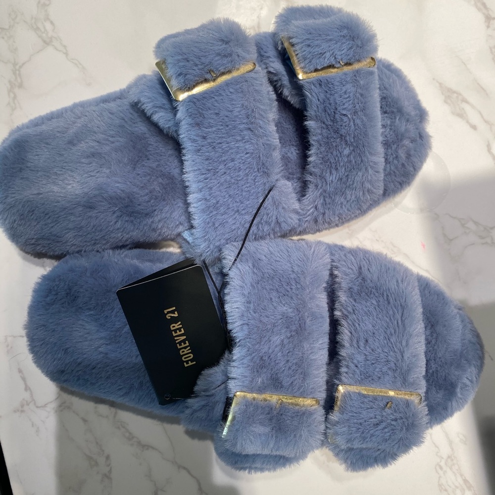 Furry house slides